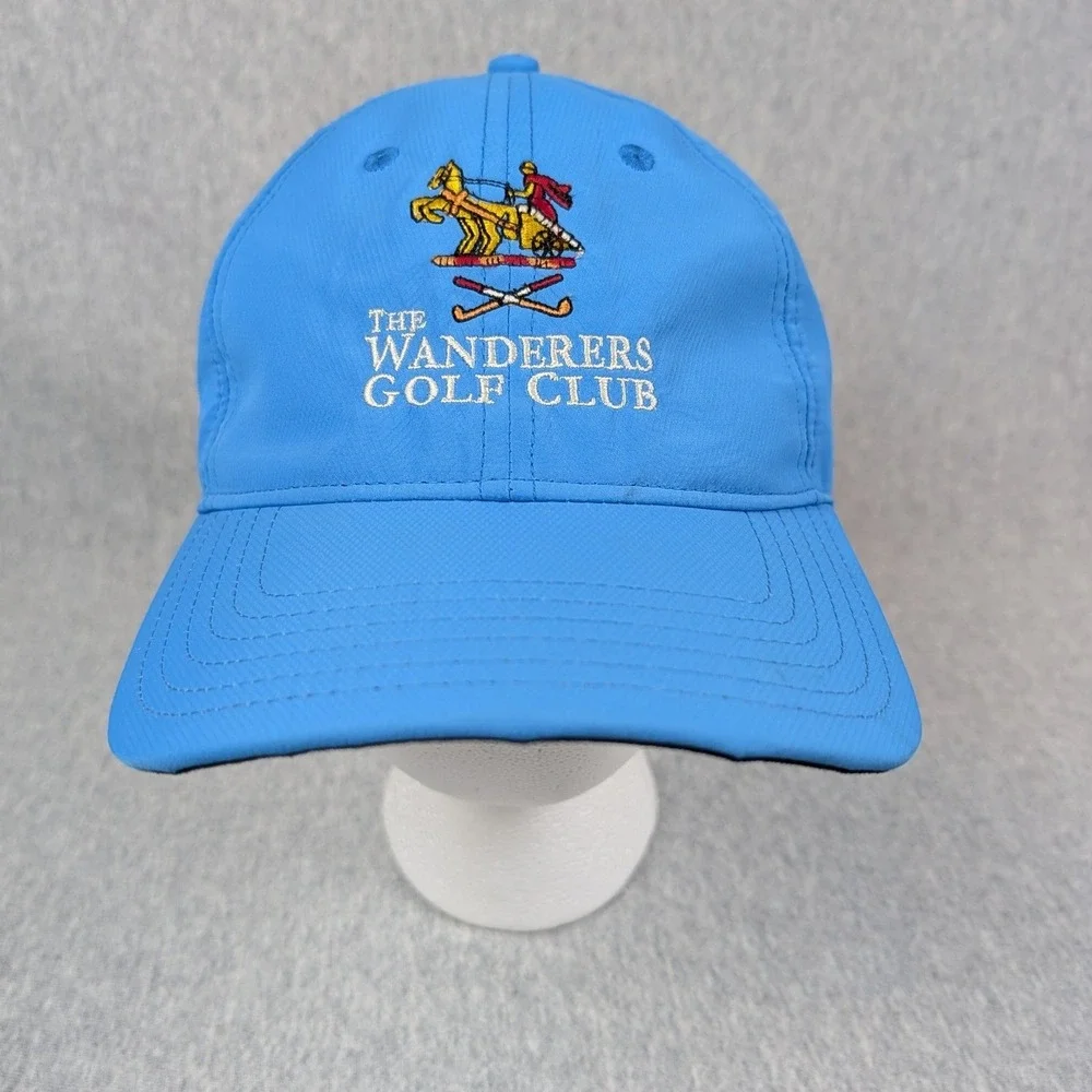 Srixon The Wanderers Golf Club South Africa Hat Blue Performance Adjustable